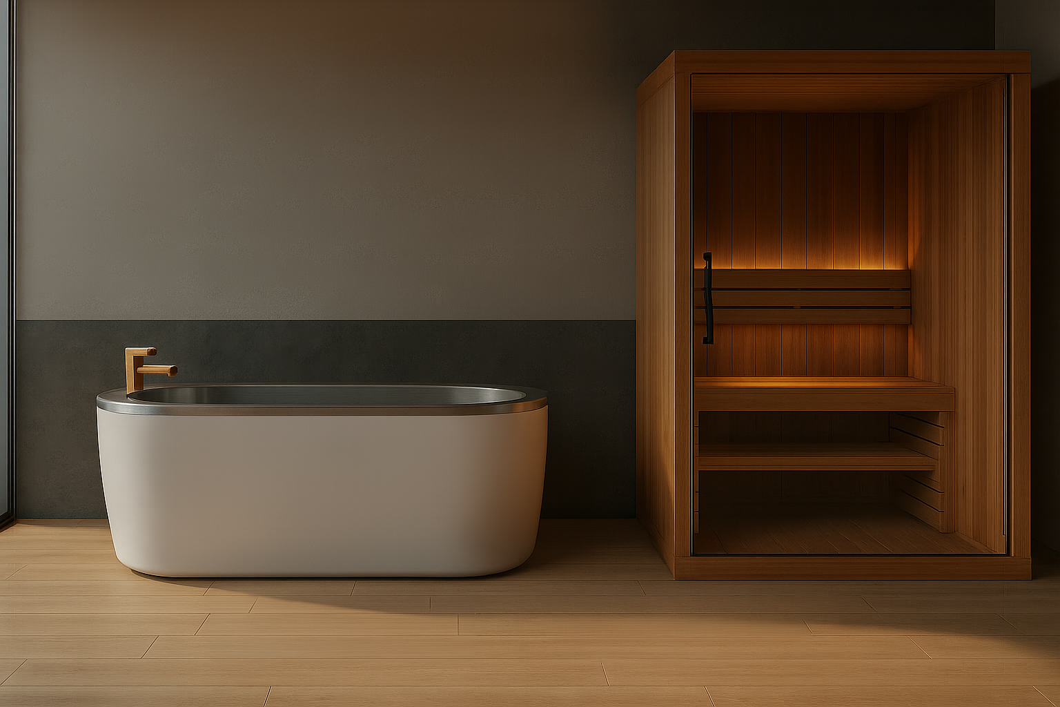 IceBath & Sauna